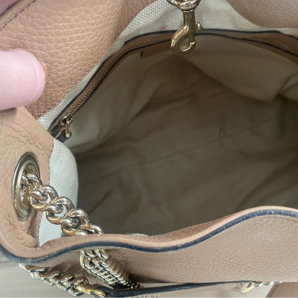 GUCCI 26S SLINGBACK 55 MM IN SOFT CREAM BEIGE CALFSKIN main image 1